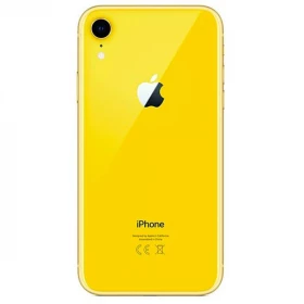 iPhone Xr Jaune