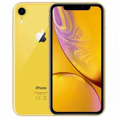 iPhone XR 256 GB Gul