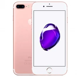 Apple - iPhone 7 Plus - 128 Go - Reconditionné - Premium - Or Rose