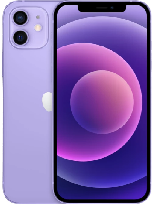 iPhone 12 64 GB Violett