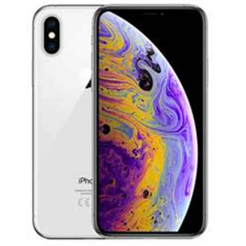 iPhone XS 64 Go Argent Dur à Cuire