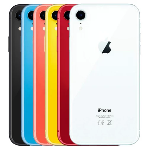 iPhone XR 256 Gb sin Face ID (color segun disponibilidad)