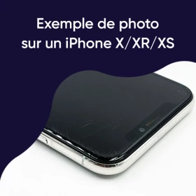 iPhone X 64 SANS Face ID + Strie sur l'écran (Couleur selon dispo)