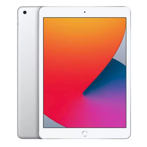 iPad 10.2 (2020) 8th Generation 128 GB Silver - Wifi + 4G