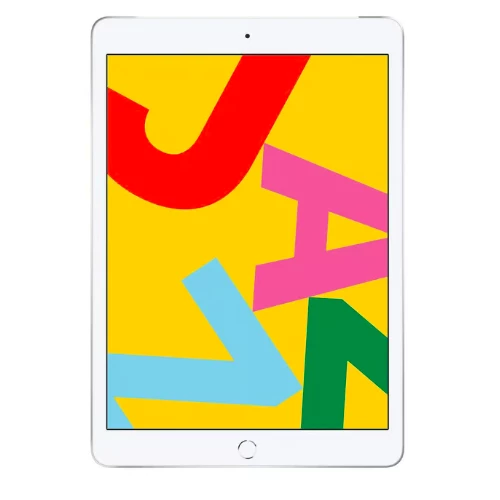 iPad 10.2 (2019) 7a Geração 32 GB Prateado - Wifi + 4G