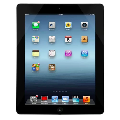 iPad (2012) 4e Generatie 16 GB Zwart - Wifi