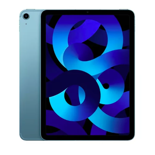 iPad Air (2022) 5:e Generationen 64 GB Blå - Wifi + 5G