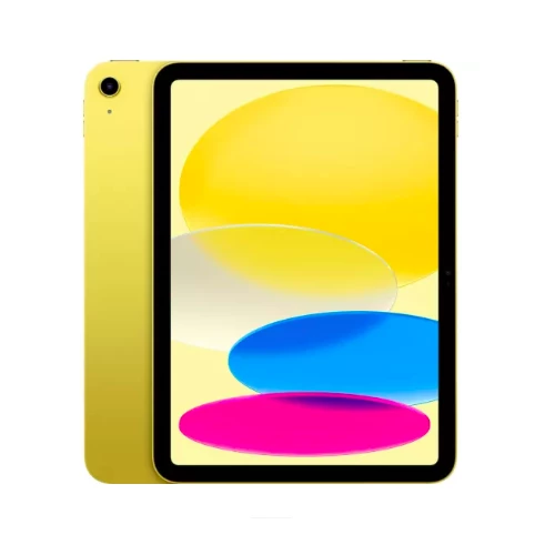 iPad 10.9 (2022) 10e Génération 64 Go - Wifi - Jaune