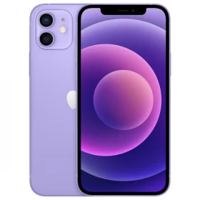 iPhone 12 mini 64 GB purpura