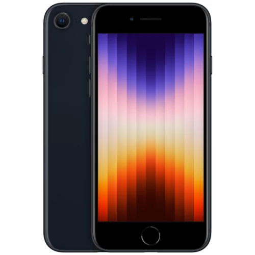 iPhone SE 3 (2022) 64 GB Meia-noite