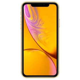 iPhone Xr Jaune