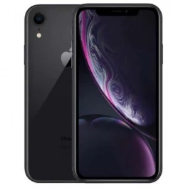 Apple - iPhone XR - 256 Go - Reconditionné - Très bon état - Noir