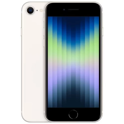 iPhone SE 3 (2022) 64 Go Lumière stellaire