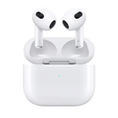 Apple AirPods (3e g&eacute;n&eacute;ration) - Bo&icirc;tier de charge MagSafe