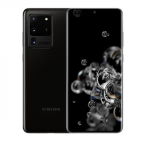 Samsung Galaxy S20 Ultra 128 Gb Kosmisk Svart