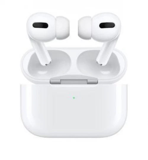 Apple Pro Airpods (1:a generationen) - med tr&aring;dl&ouml;st laddningsfodral
