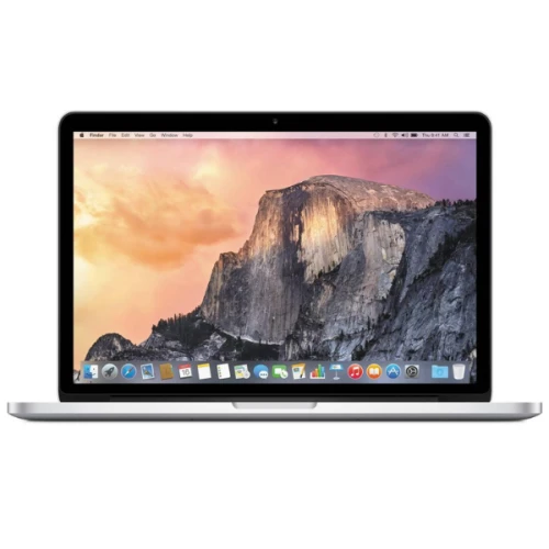 MacBook Pro 13" (2014) - Core i5 2.6GHz 128 Go SSD - RAM 8 Go - Argent - Durs à Cuir