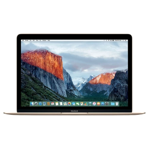 MacBook 12 (2016) - Core M3 1.1GHz 256 GB SSD - RAM 8 GB - Dourado