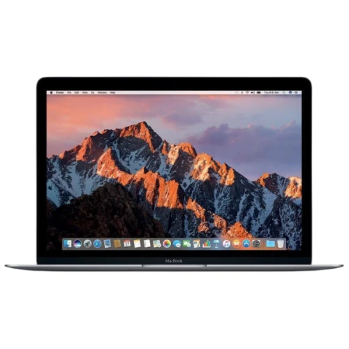 MacBook 12 (2017) - Core M3 1.2GHz 256 GB SSD - RAM 8 GB - Space Grey