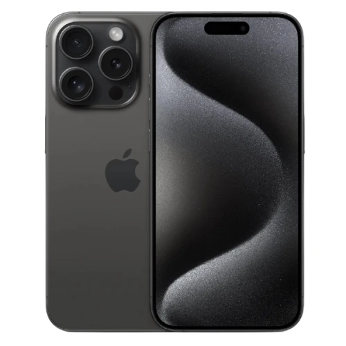 iPhone 15 Pro 128 GB Titanio negro