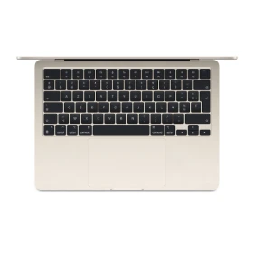 MacBook Air 13" (2022) - Apple M2 8 Cœurs CPU 8 Cœurs GPU 256 Go SSD - RAM 8 Go - Lumiere Stellaire - Premium