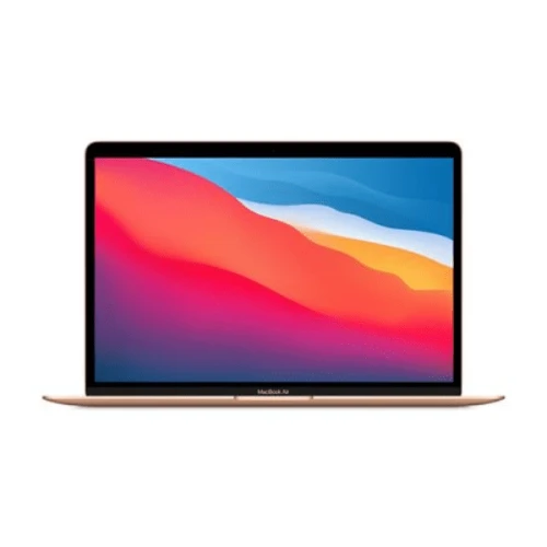 MacBook Air 13 (2020) - Apple M1 8 CPU / 8 GPU 512 GB SSD - RAM 8 GB - Guld