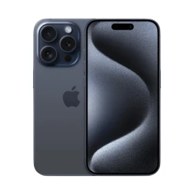 iPhone 15 Pro 128 Go Titane noir