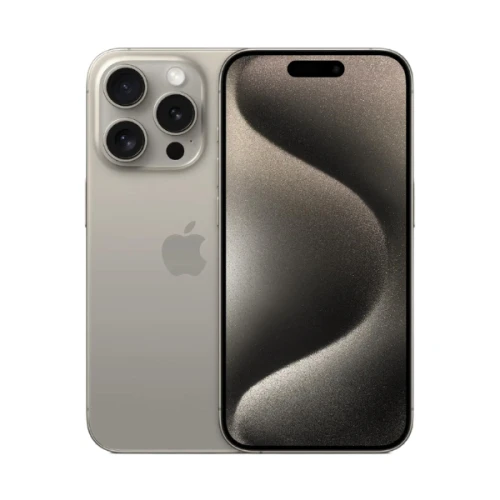 iPhone 15 Pro 128 GB Natuurlijk titanium