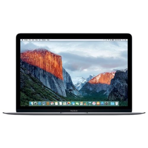 MacBook 12' (2016) - Core M3 1.1GHz 256 GB SSD - RAM 8 GB - Cinzento Sideral