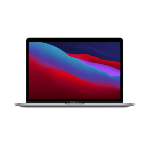 MacBook Pro 13 (2020) - Apple M1 8 CPU / 8 GPU 256 Go SSD - RAM 8 Go - Gris Sidéral