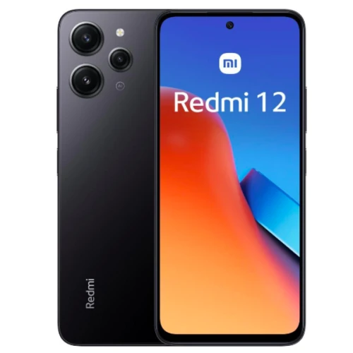 Xiaomi Redmi 12 128 GB Negro