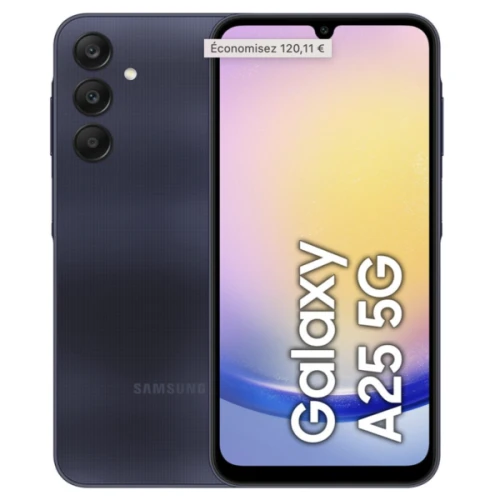 Samsung Galaxy A25 128 GB Schwarz