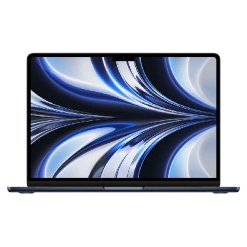 MacBook Air 13" (2022) - Apple M2 8 CPU / 10 GPU 512 GB SSD - RAM 8 GB - Mitternacht - Exzellent