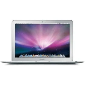 MacBook Air 13" (2011) - Core i5 1.7GHz 128 Go SSD - RAM 4 Go - Argent - Correct