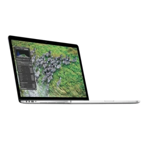 MacBook Pro 15" (2015) - Core i7 2.8GHz 128 Go SSD - RAM 16 Go - Argent - Parfait état