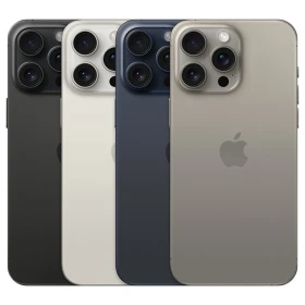 iPhone 15 Pro Max 256 Gb Sem FACE ID (Cor de acordo com a disponibilidade)