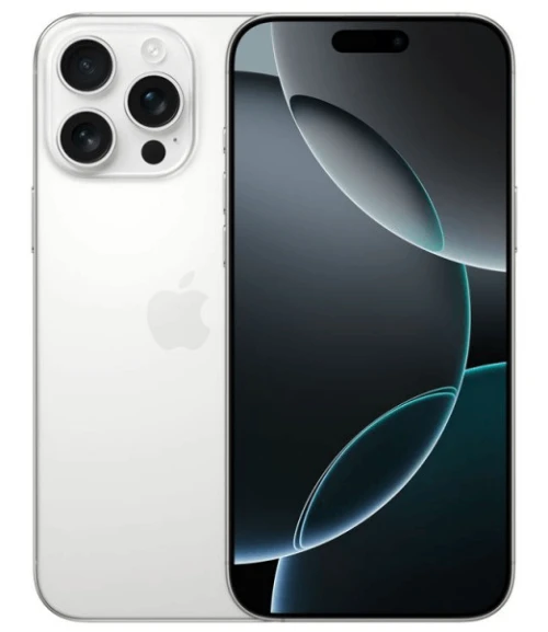 iPhone 16 Pro Max 256 GB Tit&acirc;nio branco