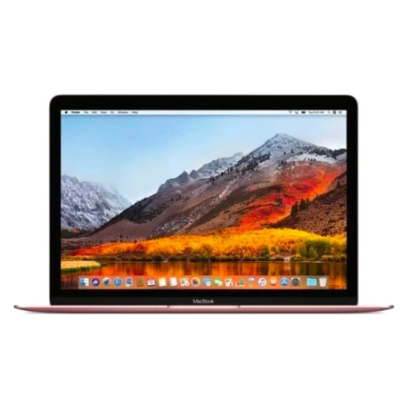 Ventes flash Macbook 12 (2017) - Core M3 1.2GHz 256 Go SSD - RAM 16 Go - Or Rose - Parfait Etat