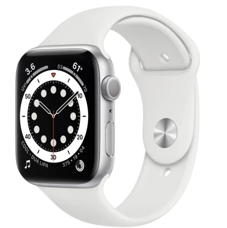 Apple Watch Series 6 (2020) GPS 40 Mm Argent