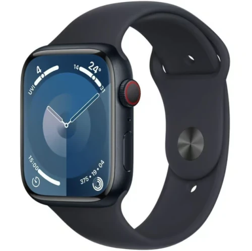 Apple Watch Series 8 (2022) GPS + Cellular 45 mm Midnatt