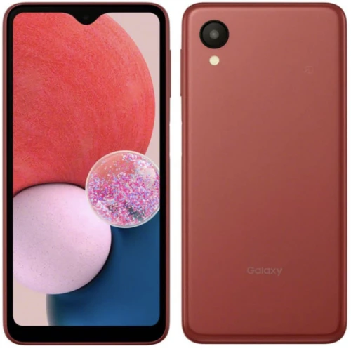 Samsung A23 SCG18 64 GB Red
