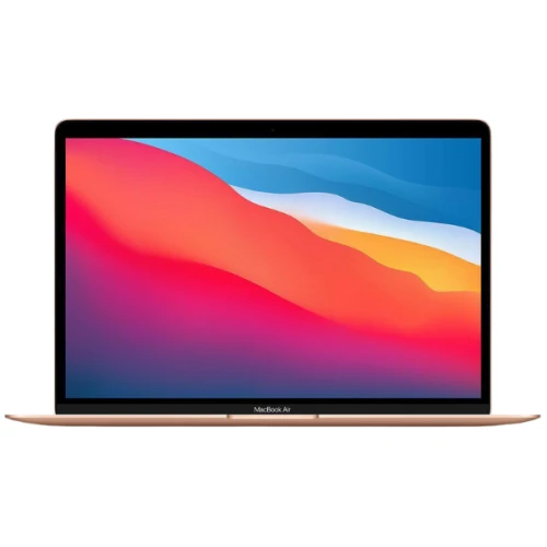 MacBook Air 13 (2020) - Apple M1 8 CPU / 7 GPU 512 Go SSD - RAM 8 Go - Or
