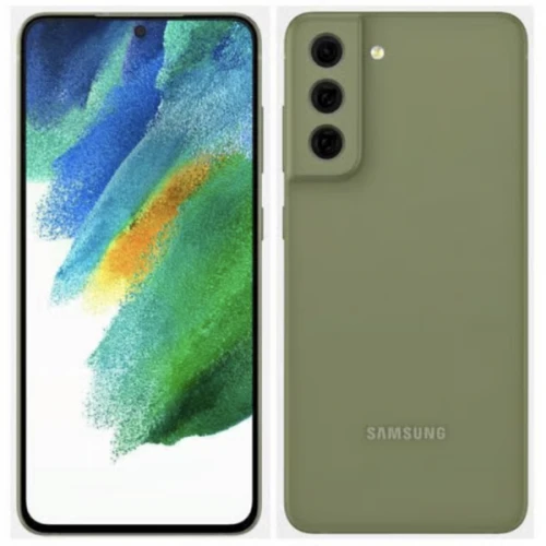 Samsung Galaxy S21 FE 128 Go Vert Parfait état