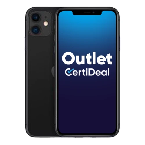 iPhone 11 256 GB Svart