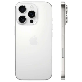 iPhone 16 Pro 128 Go Titane Blanc