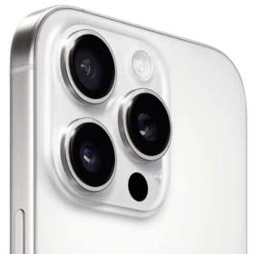 iPhone 16 Pro 128 Go Titane Blanc