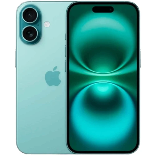 iPhone 16 128 GB Verde acqua