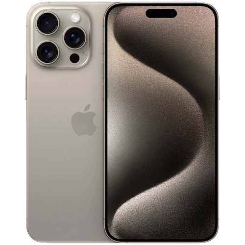 iPhone 15 Pro Max 256 GB Titan Natur