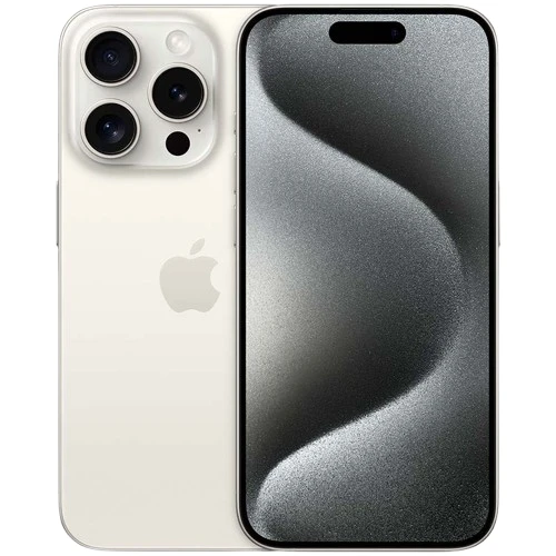 iPhone 15 Pro Max 256 Gb Titanio blanco