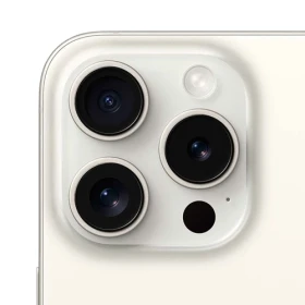 iPhone 15 Pro Max 256 Go Titane blanc